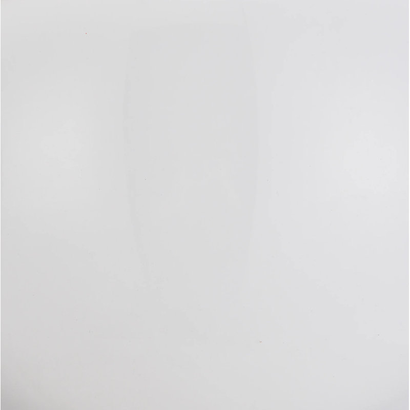 Yearby 3-Light Chandelier, Laiton, Blanc givré