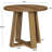 Compact Coffee Table,Conference Table,Round Office Desk
