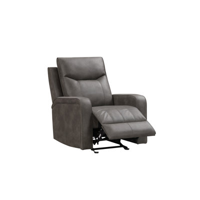 Casto Graphite Manual Glider Recliner