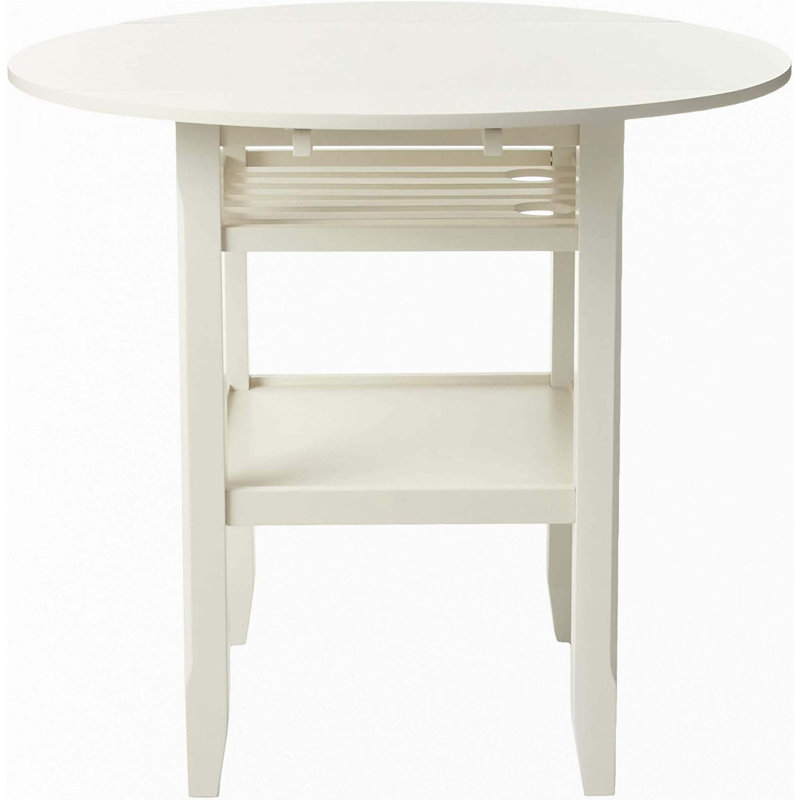 Counter Height Table(Only Table), Cream