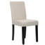 Chaise parsons rembourrée en tissu Jorgi-388865667