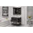36'' Bathroom Vanity With Medicine Cabinet-110747946