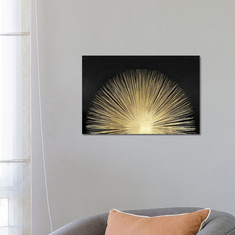Abby Young - Wrapped Canvas Print, 66.04 cm H x 45.72 cm W x 3.175 cm D, Black