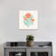Spring Blooms III Abstract Contemporary Tulip Flower Landscape Wall Art Print by Gia Graham - 1 Piece Wrapped Canvas Wall Art-1055547279