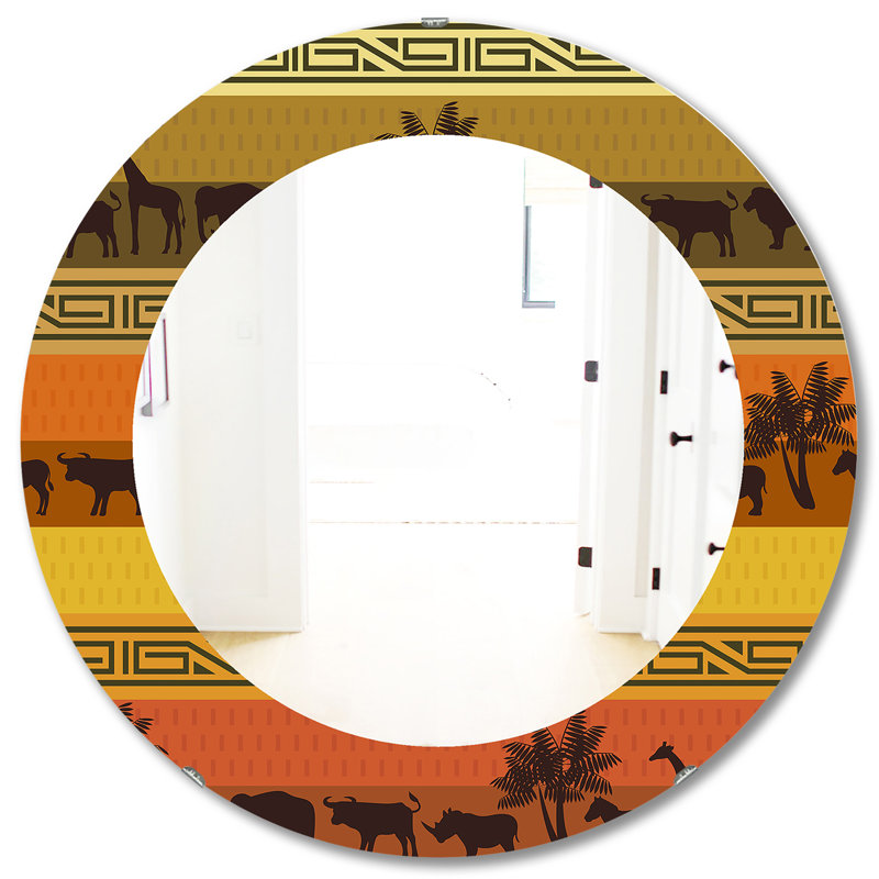 Miroir mural, H 31,5 po x l po