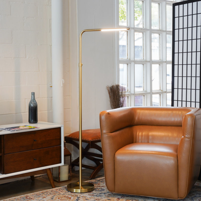 Aubine 62.6'' LED Traditional Floor Lamp