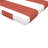 Sunbrella® Indoor/Outdoor Bench Seat Cushion, 3" Thick-129632021-98799761