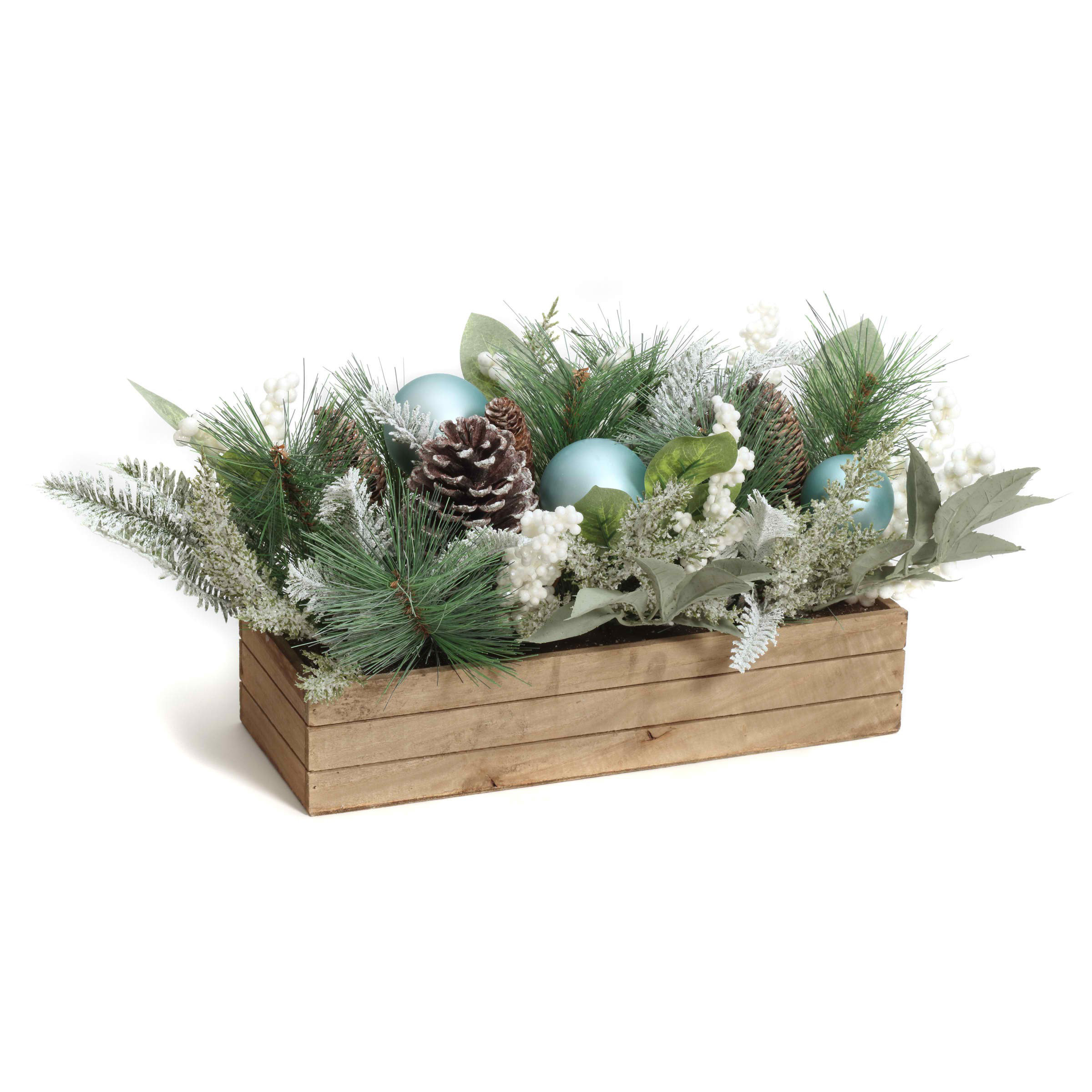 PINE CONE SPRUCE NATURAL - 12 PIECES - Mills Floral Company