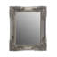 Ethelsville Wood Flat Wall Mirror-30819492