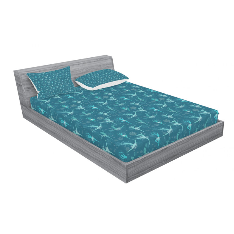 Ballet Microfiber Sheet Set, Full Sheet Set with Fitted Sheet