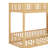 Twin Over Twin Floor Bunk Bed-1636641016