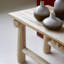Kilim Solid Wood End Table
