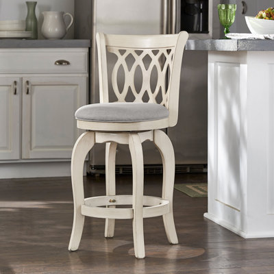 Alyn Swivel Counter Height Chair