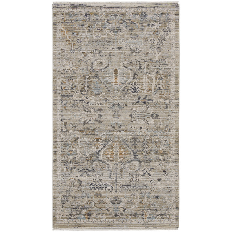 Bennefield Oriental Area Rug, Rectangle 76 x 137cm