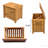 Portside 30Gallons Wood Deck Box-129427864
