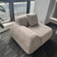Canapé d'angle modulaire en chenille de 100 cm-965543850