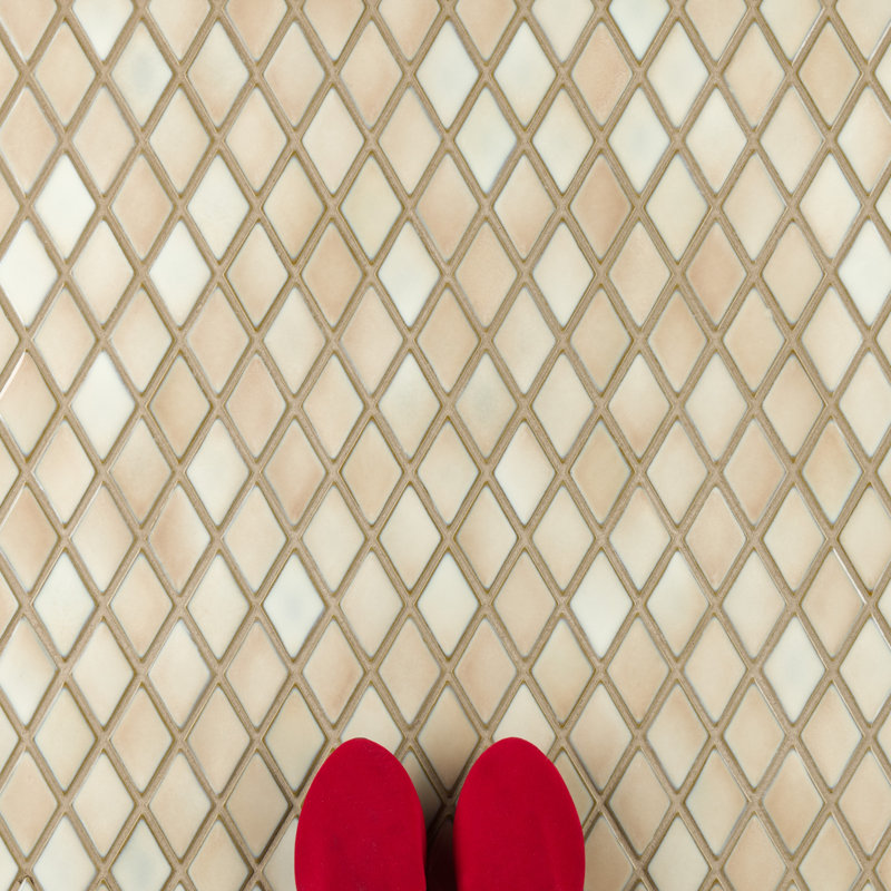 Hudson 2" x 3" Porcelain Grid Mosaic Wall & Floor Tile