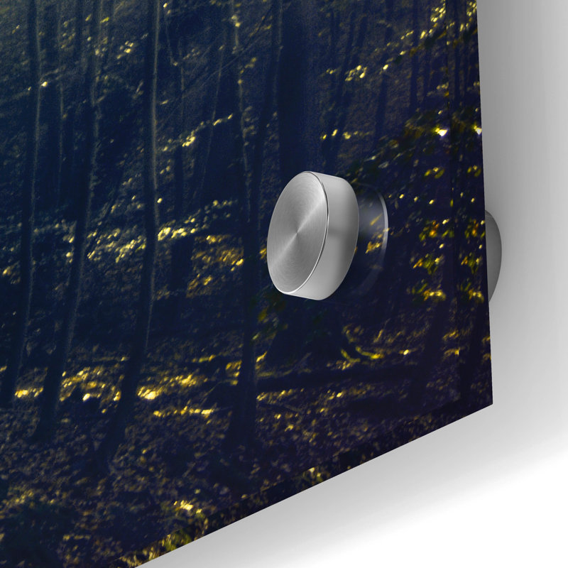 «Being There Revisité» par Dirk Wustengen, H 24 po x l 24 po x P 0,2 po