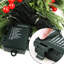 108 po Noël avec baies rouges et épine de fil flexible, ajout festif, cadre, pour un décor des Fêtes