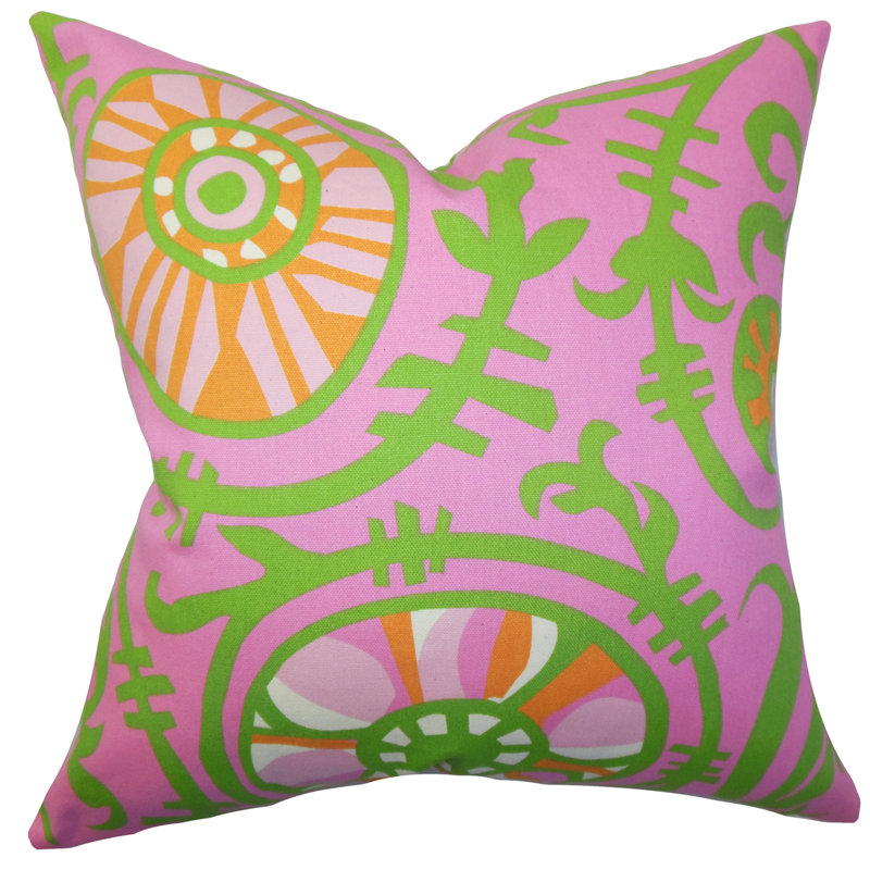Taie décorative Janek, Rose, Standard
