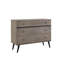 Commode 3 tiroirs Macedo Mid-Century
