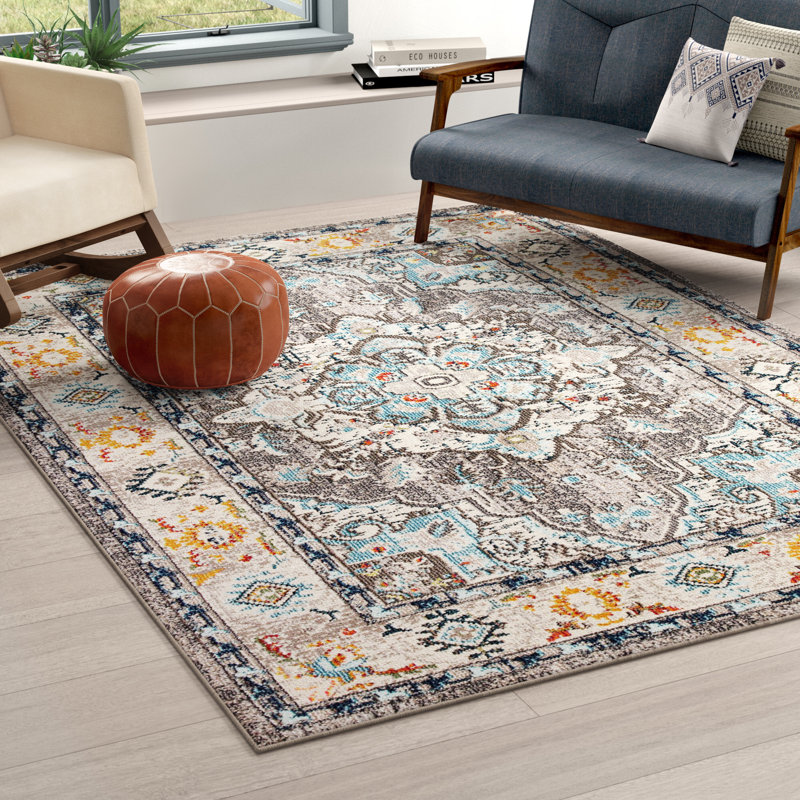 Oriental Area Rug, Rectangle 229 x 290cm