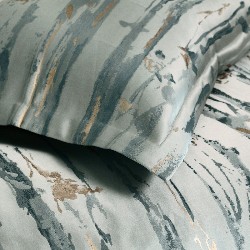 Serenity Duvet Cover Set, King Duvet Cover + 2 King Shams