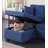 Dishaan Convertible Sleeper Sofa with Reversible Chaise-120073447