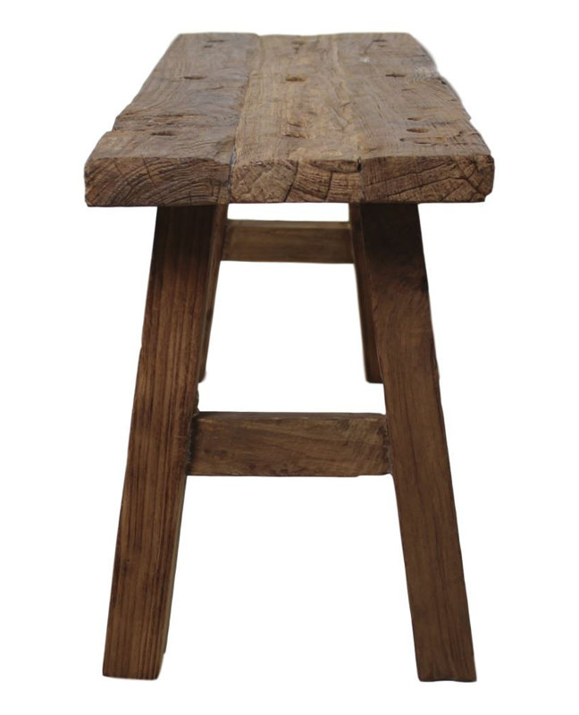 Agron Solid Wood Bench