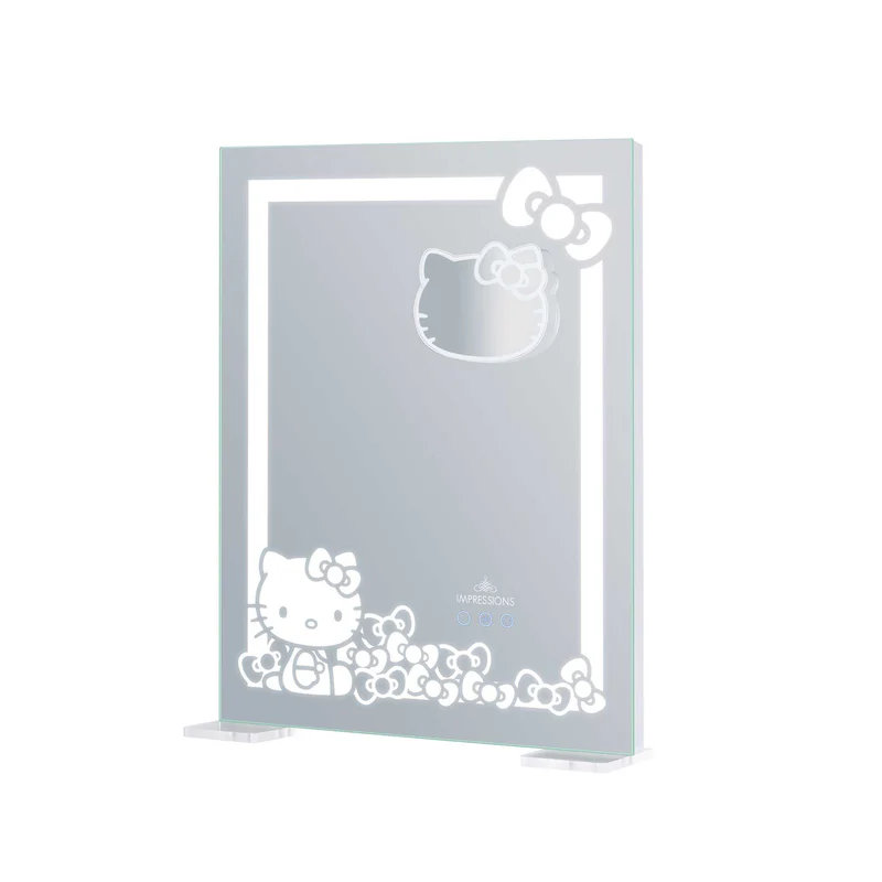 Miroir de salle de bain Hello Kitty