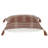 Parkland Collection Transitional Tribal Brown 18" x 18" Pillow-2141997540
