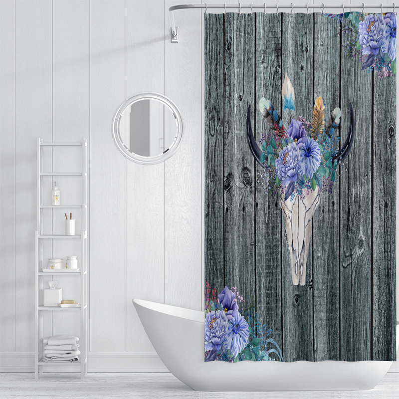 Shaunda Shower Curtain, 70" x 72"
