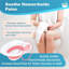 Soulagement apaisant pour les Hémorroïdes et la récupération après l'accouchement (Magenta) Sitz Bath