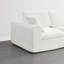 Canapé modulaire confortable avec repose-pieds 6 pièces Dineen Boneless-902516337
