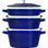 Staub La Cocotte 4-Piece Stackable Set