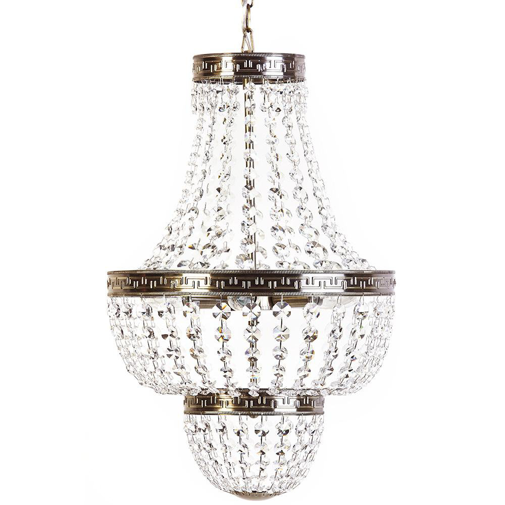 Madsen 6-Light Empire Chandelier