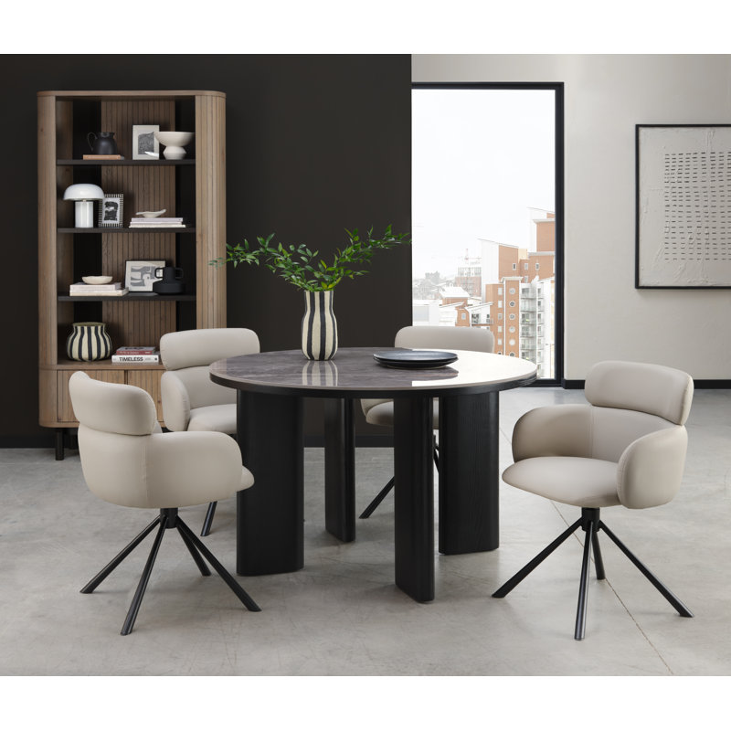 Stone Top Dining Table