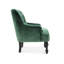Edgeley Velvet Tufted Armchair-1601922026