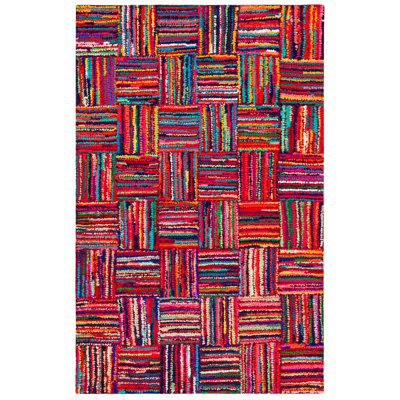 Anaheim Hand Tufted Performance Plaid Rug