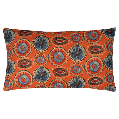 Akamba Paisley Rectangular Throw Cushion