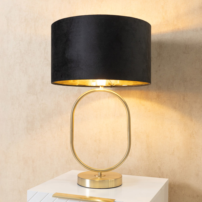 Alechandre Metal Table Lamp, Yes