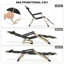 Deck Chair Black