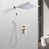 Nickel brossé