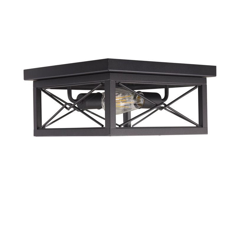 Glass Flush Mount