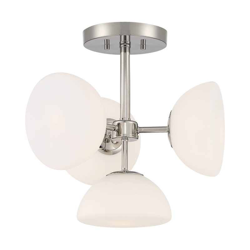 Lustre convertible 4 lumières
