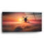 «Serene Sunrise At Windmill» par Rey Klimt, art mural acrylique-729485277