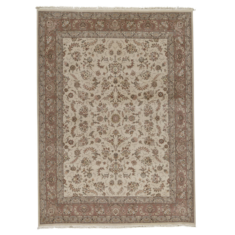 Hand Knotted Wool Indoor Rug