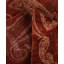 Tapis unique noué à la main Richey - rouge, 8 pi 3 po x 10 pi 4 po