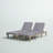 Eugenio Solid Acacia Wood Outdoor Chaise Lounge with Cushion-582216348-739879687