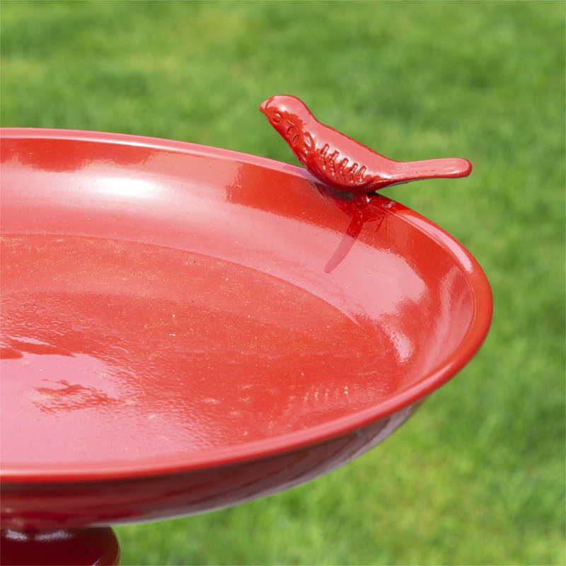 Mechra Metal Birdbath